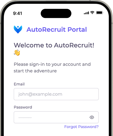 See AutoRecruit In Action